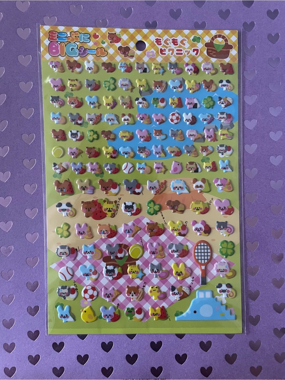 Puffy stickers  Nippon